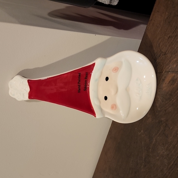 St. Nicholas Square. Santa spoon rest. - Picture 3 of 3